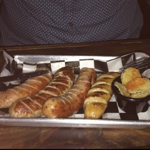 Sausage platter