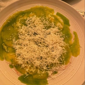 Carpaccio de mero