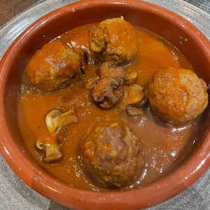 Albondigas de carne