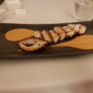 pulpo al grill