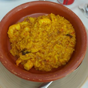 Arroz con mariscos