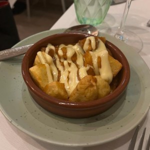 Papas bravas 