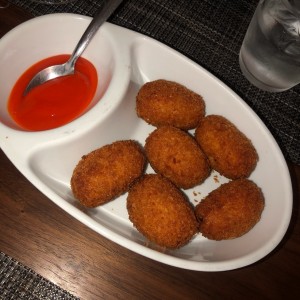 Croquetas de Bacalo