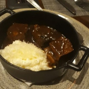 Short Ribs con Risoto