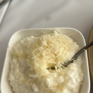 Risotto parmesano