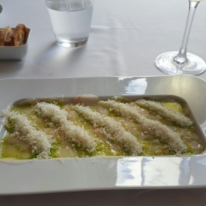 Carpaccio de Corvina