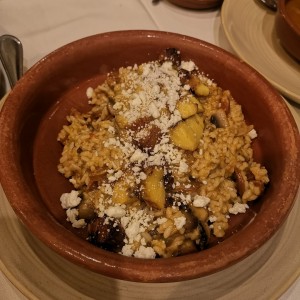 Risotto de hongos 