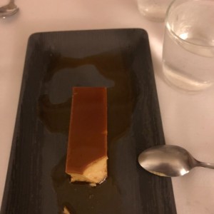 flan de caramelo