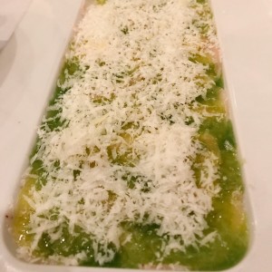 carpaccio de mero