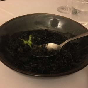 Arroz negro