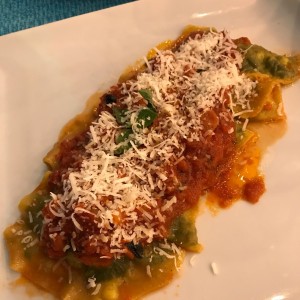 Ravioli di Ricotta e Spinaci