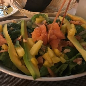 salmone tropicale