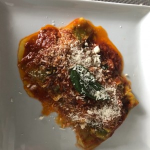 Ravioli di Ricotta e Spinaci