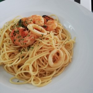 Spaguetti Frutti di Mare