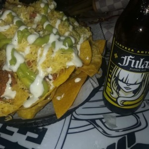 Finger Food - Touch down nachos