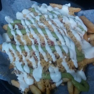 Chili fries