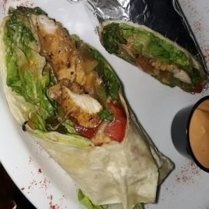 burrito de pollo