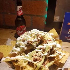 Finger Food - Touch down nachos