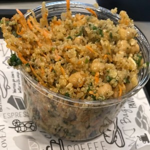 ensalasa de quinoa