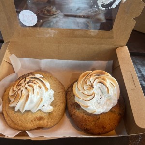 Galleta de tres leches 