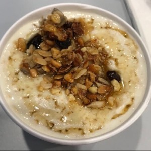 Avena con Muesli y Miel