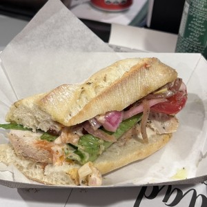 Roast beef Melt