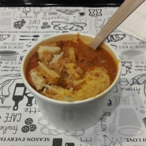 Sopa de tomate