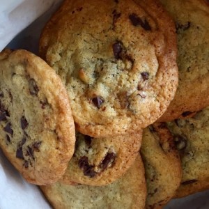 Galleta de chocolate chip