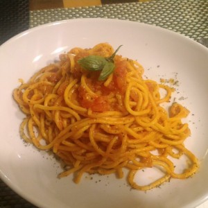 Pasta Amatricciana