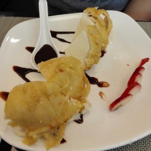 Tempura Helado