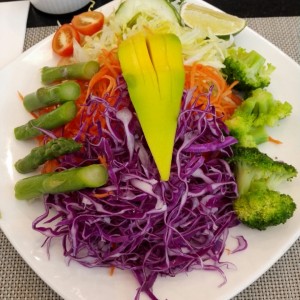 Ensalada Vegetales 