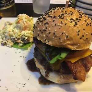 Canadian Burger - Ganadora Burger Week 2015