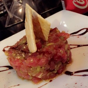 Tuna tartar