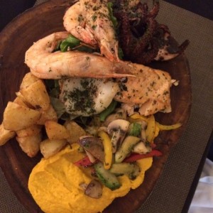 Parrilla de Mariscos