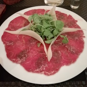 Carpaccio di Manzo