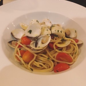 pasta vongole