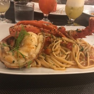 linguini al langostino 