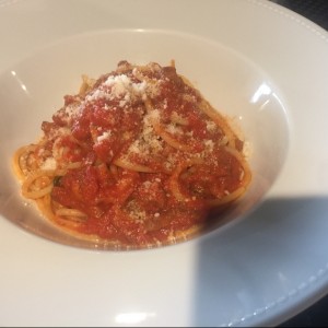 Bucatini all Amatriciana