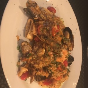 Rissotto pescatore