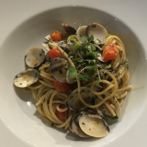 Sapagetti Vongole