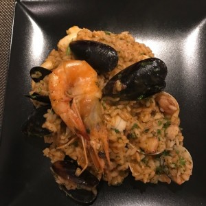 risotto alla pescatora