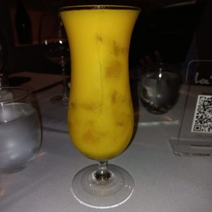 jugo de naranja