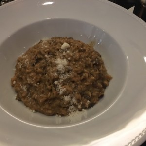 risotto de hongos