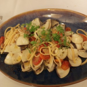 Pasta vongole