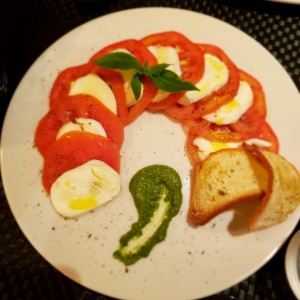 Ensalada caprese 