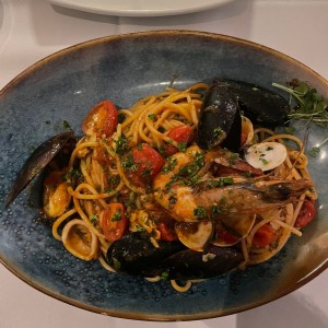 Spaguetti Allo Scoglio