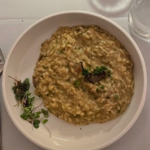 Rissotto Porcini e Tartufo