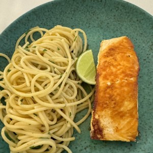 Salmone alla griglia