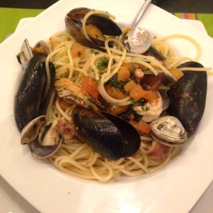 Spaguethi de pescatore