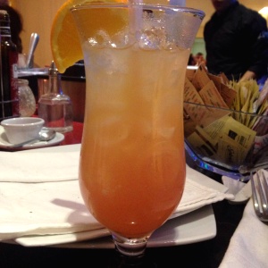 Tequila sunrise